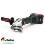 【metabo 美達寶】 18V鋰電德製五英吋砂輪機 W 18 LTX 125 Quick , 台灣華嶠貿易股份有限公司