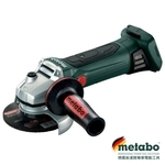 【metabo 美達寶】 18V鋰電德製五英吋砂輪機 W 18 LTX 125 Quick空機(無電池充電器) , 台灣華嶠貿易股份有限公司