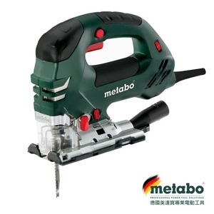 【metabo 美達寶】 德製快拆型調速線鋸機 STEB 140(插電工具),台灣華嶠貿易股份有限公司
