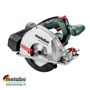metabo 美達寶】 德國美達寶 18V鋰電圓鋸機 MKS 18 LTX 58(無充電器電池),台灣華嶠貿易股份有限公司