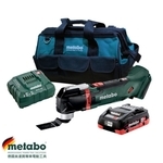 【metabo 美達寶】 18V鋰電魔切機 MT 18 LTX 4.0HD單電版(優惠套裝組合) , 台灣華嶠貿易股份有限公司