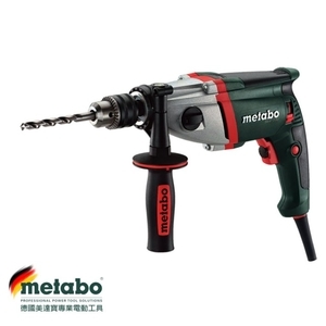 【metabo 美達寶】 德製四分兩速震動電鑽 SBE 710(插電工具),台灣華嶠貿易股份有限公司