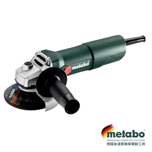 【metabo 美達寶】 德國美達寶 四英吋砂輪機 W750-100(插電工具),台灣華嶠貿易股份有限公司