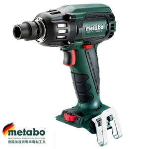【metabo 美達寶】 18V鋰電德製無刷衝擊板手機 SSW 18 LTX 400 BL空機(無充電器電池),台灣華嶠貿易股份有限公司