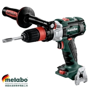 【metabo 美達寶】 18V鋰電德製無刷脈衝攻牙電鑽 GB 18 LTX BL Q I空機(無充電器電池) , 台灣華嶠貿易股份有限公司