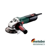 【metabo 美達寶】 德製五英吋砂輪機 WEV15-125 HT(插電工具) , 台灣華嶠貿易股份有限公司