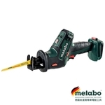 【metabo 美達寶】 18V鋰電輕型軍刀鋸 SSE 18 LTX空機(無充電器電池) , 台灣華嶠貿易股份有限公司