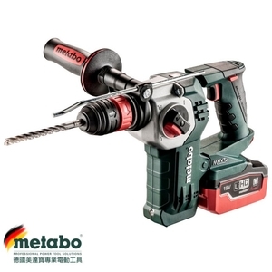 【metabo 美達寶】 18V鋰電德製三用無刷鎚鑽 KHA 18 LTX BL 24 Quick,台灣華嶠貿易股份有限公司