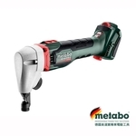 【metabo 美達寶】 德國美達寶 18V鋰電德製無刷壓穿式電剪 NIV 18 LTX BL 1.6(無充電器電池) , 台灣華嶠貿易股份有限公司