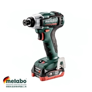 【metabo 美達寶】 德國美達寶 12V鋰電無刷衝擊起子機 POWERMAXX SSD 12 BL(雙4.0AH電池套裝組),台灣華嶠貿易股份有限公司