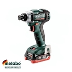 【metabo 美達寶】 德國美達寶 12V鋰電無刷衝擊起子機 POWERMAXX SSD 12 BL(雙4.0AH電池套裝組)-台灣華嶠貿易股份有限公司