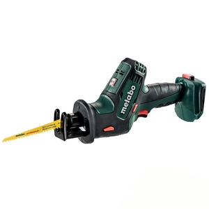 【metabo 美達寶】 18V鋰電輕型軍刀鋸 SSE 18 LTX 4.0HD單電版(優惠套裝組合),台灣華嶠貿易股份有限公司