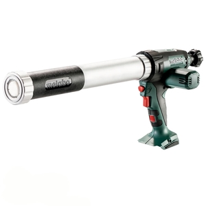【metabo 美達寶】 18V鋰電矽利康槍 KPA 18 LTX 600 4.0HD單電版(優惠套裝組合),台灣華嶠貿易股份有限公司