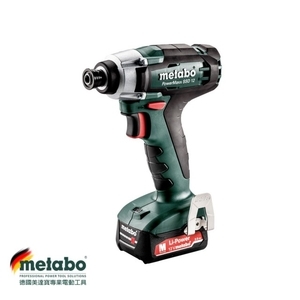 【metabo 美達寶】 德國美達寶 12V鋰電衝擊起子機 POWERMAXX SSD 12(雙2.0AH電池套裝組),台灣華嶠貿易股份有限公司