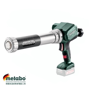 【metabo 美達寶】 德國美達寶 12V鋰電注膠機 KPA 12 400(無電池充電器),台灣華嶠貿易股份有限公司
