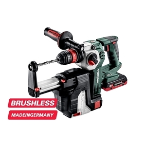 18V鋰電德製無刷集塵三用鎚鑽 KHA 18 LTX BL 24 QUICL SET ISA,台灣華嶠貿易股份有限公司