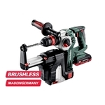 18V鋰電德製無刷集塵三用鎚鑽 KHA 18 LTX BL 24 QUICL SET ISA-台灣華嶠貿易股份有限公司