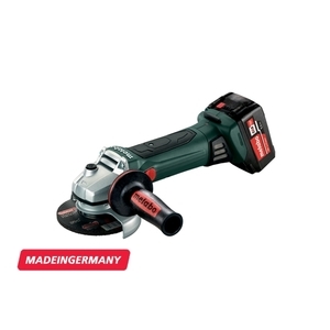 18V鋰電德製砂輪機 W 18 LTX 125 , 台灣華嶠貿易股份有限公司