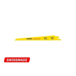 木工用軍刀鋸片 150*1.25mm , 台灣華嶠貿易股份有限公司