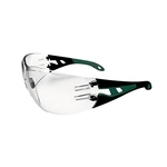 透明護目鏡 Full-view safrty glasses , 台灣華嶠貿易股份有限公司