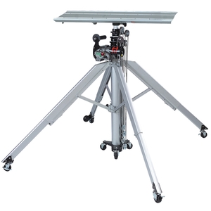 專利手提式昇降機CM-520H1 , 國勝豐工具機股份有限公司