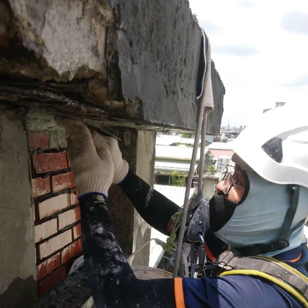 防水施工外牆牆面補強,樂潤工程有限公司