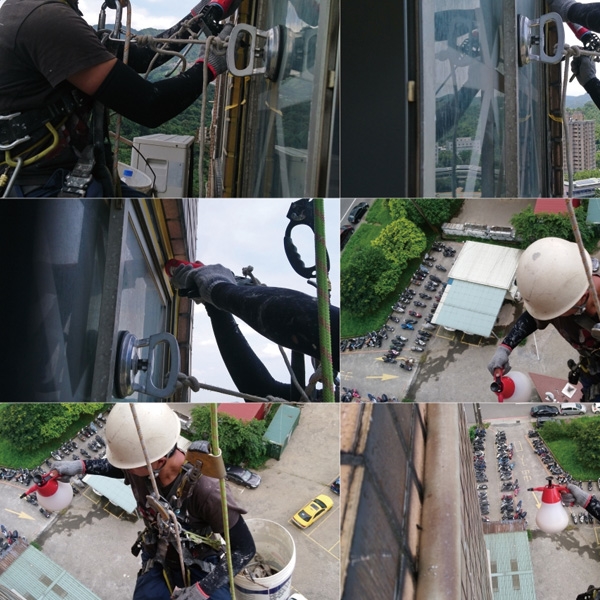 外牆防水、矽利康施作及外強撥水劑施工,樂潤工程有限公司