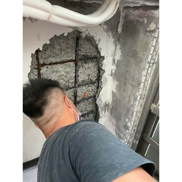 天母樺園黃宅結構修補,樂潤工程有限公司