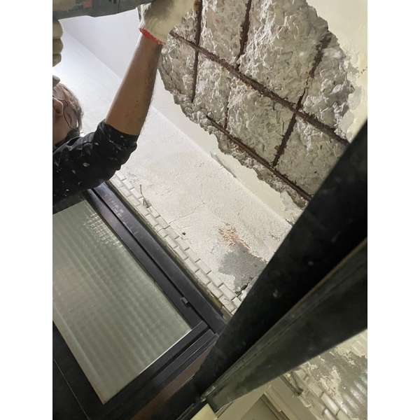 牆面結構修補,樂潤工程有限公司