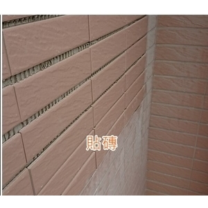 新莊丹鳳捷運之星外牆貼磚