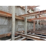 連續壁開挖成果