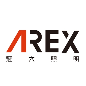 Arex冠大照明標誌 , 冠大股份有限公司