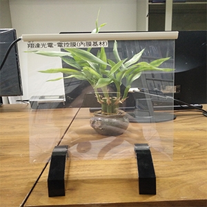 電控液晶膜-on (透明) , 翔達光電股份有限公司