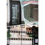 鍛造大門 - 川富室內裝修設計工程有限公司