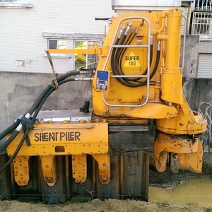 靜壓式鋼板樁 , 特聖鋼鐵有限公司