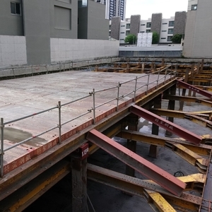 施工構台和安全支撐 , 特聖鋼鐵有限公司