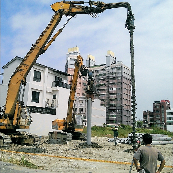 東港新震億水泥基樁工程,特聖鋼鐵有限公司