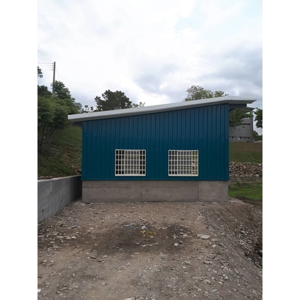 鐵屋,東光土木包工業