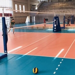Enlio 排球場運動地板 , 協合金有限公司