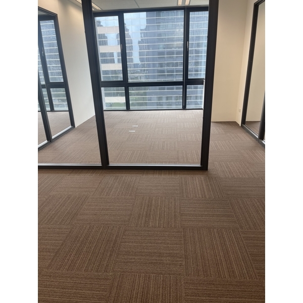 全球運籌中心辦公室方塊地毯工程-協合金有限公司