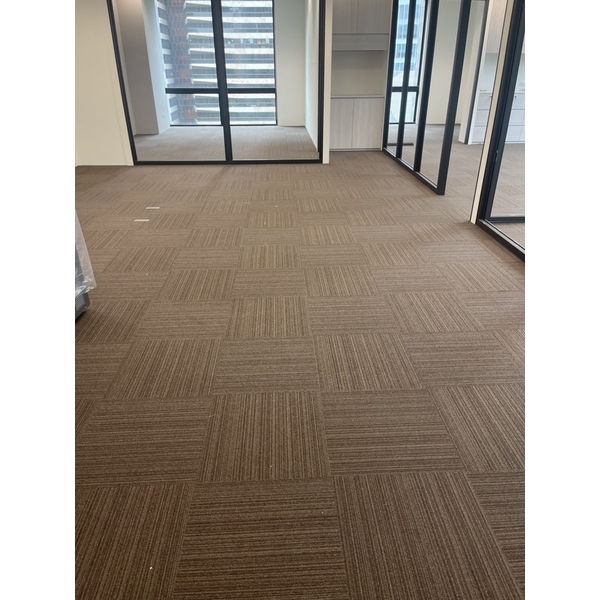 全球運籌中心辦公室方塊地毯工程-協合金有限公司