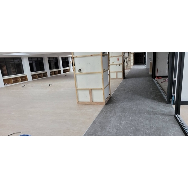 審計部審計大樓2樓辦公室更新地板-協合金有限公司