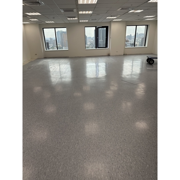 台灣人壽五權大樓地坪更新工程-協合金有限公司