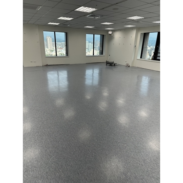 台灣人壽五權大樓地坪更新工程-協合金有限公司