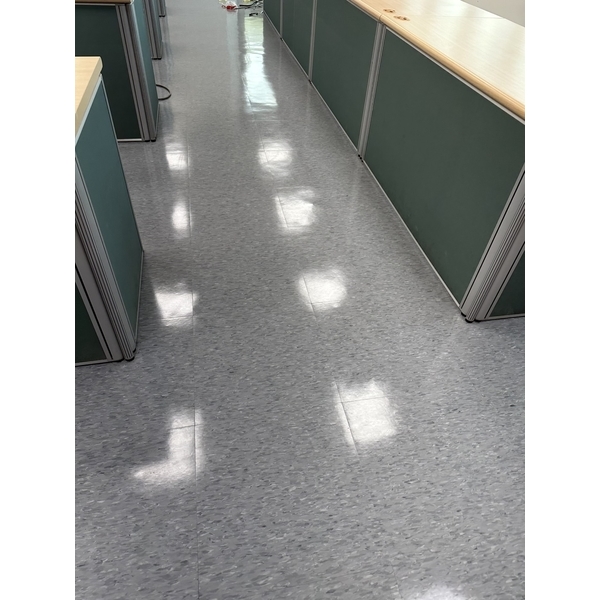 台灣人壽五權大樓地坪更新工程-協合金有限公司