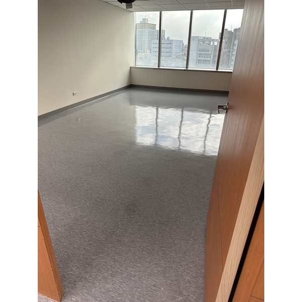 台灣人壽五權大樓地坪更新工程-協合金有限公司