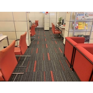 中國信託五甲分行地毯工程