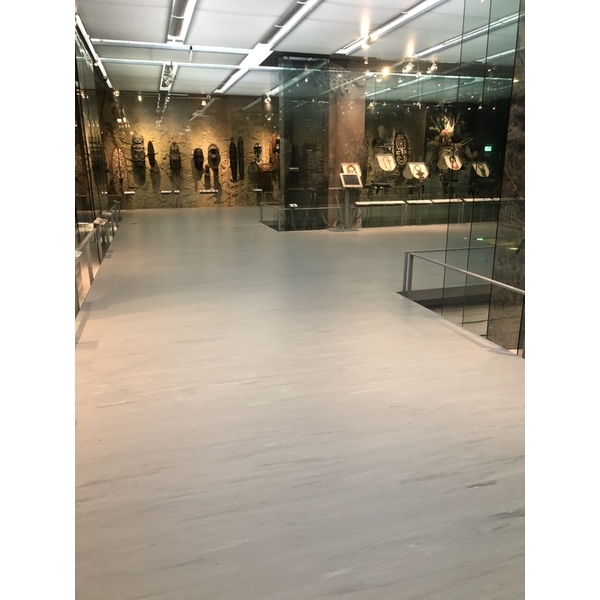國立自然科學博物館大洋洲廳地板工程,協合金有限公司