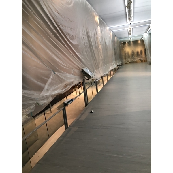 國立自然科學博物館大洋洲廳地板工程-協合金有限公司