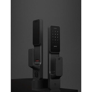 小米【推拉式P01】 智能指纹電子鎖小米系列家用防盜密碼智能電子門鎖安裝（全台皆可安裝）,秉佑企業社